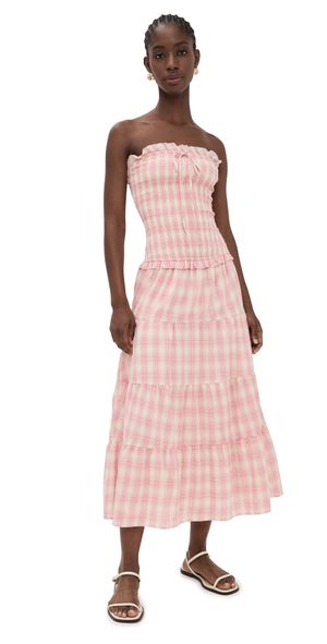 Bailey Rose Maxi Dress Pink L