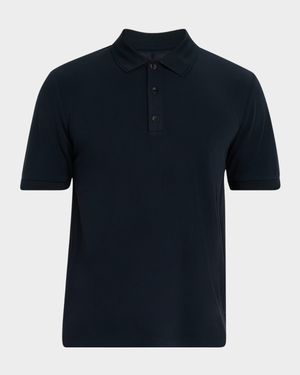 Men's Tech Stretch Pique Polo Shirt