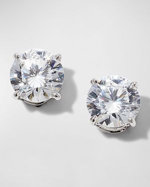 14K Yellow Gold 2.5ct Stud Earrings