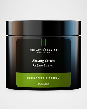 Bergamot & Neroli Shaving Cream, 5 oz.