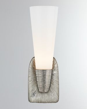 Utopia Small Single Bath Sconce By Kelly Wearstler