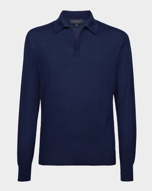 Men's Johnny Wool Collared Pullover