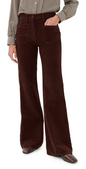 Nili Lotan Florence Pants Cabernet 10
