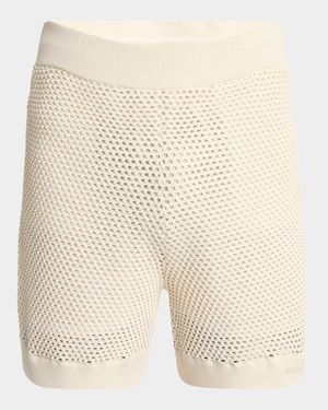 Men's Mesh Knit Shorts
