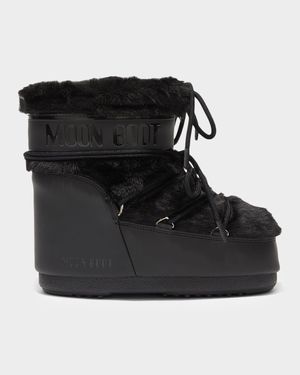 Icon Low Faux Fur Snow Boots