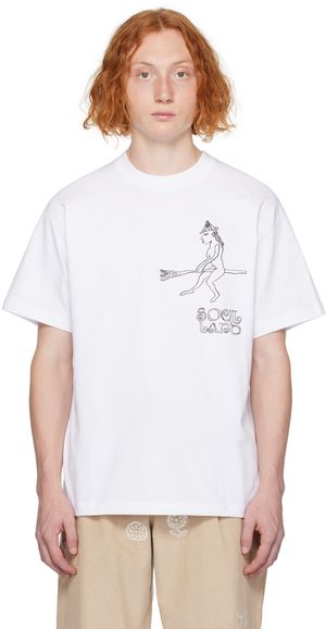 Soulland White Kai T-Shirt