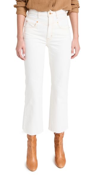 SLVRLAKE Frankie Double Yoke Jeans Natural White 24