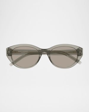 SL M148 Recycled Acetate Cateye Sunglasses