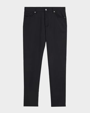 Men's Wool Slim Fit Five-Pocket Pants