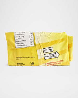 Chips Leather Clutch Wallet