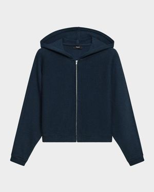 Cotton Zip-Up Hoodie