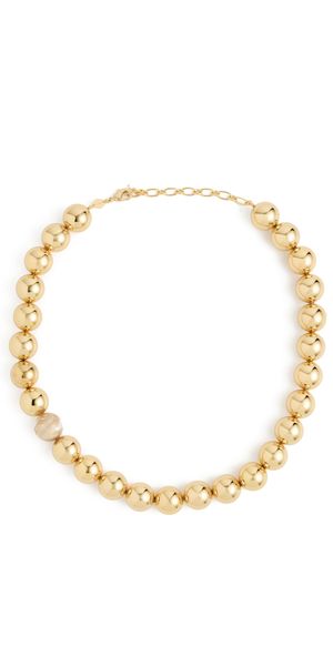 Anni Lu Hi Ho Necklace Gold One Size
