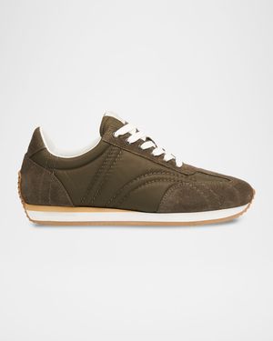 Suede Retro Runner Sneakers