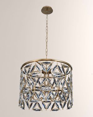Triangulo Pendant Light, 22"