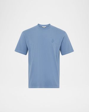 Men's Embroidered Anchor T-Shirt