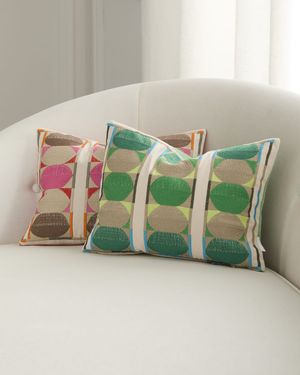 Kushime Decorative Pillow, 12" x 16"