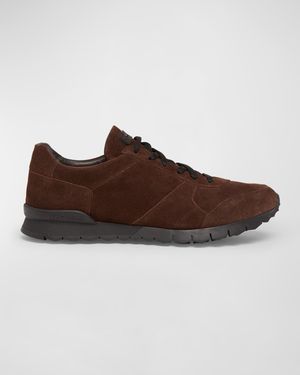 Men's Vlaz Suede Trek Sneakers
