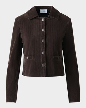 Brushed Corduroy Jacket