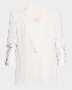 Tumbled Woven Khloe Blazer