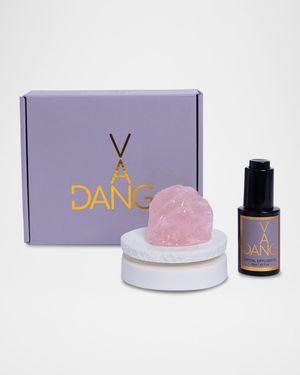 Rosa Luna Diffuser Oil with Rose Quartz, 0.67 oz.