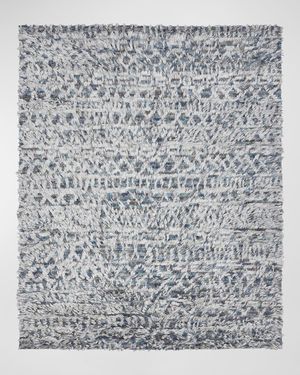 Galina Hand-Knotted Area Rug, 6' x 9'