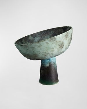 Medium Terra Bowl on Stand