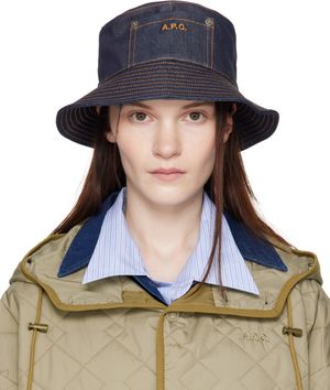 A.P.C. Indigo Thaïs Bucket Hat