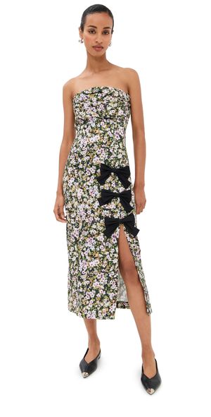 Kika Vargas Violeta Dress Green 4