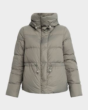 Montgomery Hooded Down Puffer Jacket
