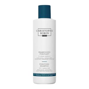 Christophe Robin - Shampoing purifiant à la boue thermale - 250ml