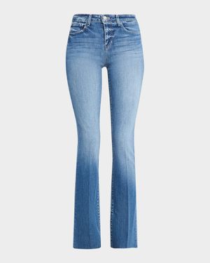 Ruth High Rise Straight Jeans