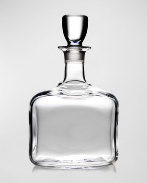 Woodbury Glass Decanter with Stopper