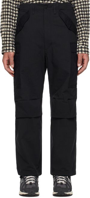 nanamica Navy Pocket Cargo Pants