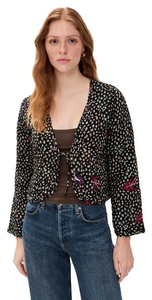 Natalie Martin Collection Saskia Jacket Swallow Combo XS