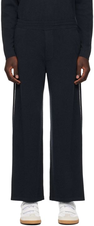 LISA YANG Pantalon de survêtement Lukas bleu marine