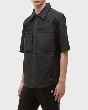 Men's Bedford Monogram Shirt Jacket