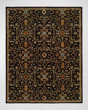 Atticus Hand-Knotted Rug, 6' X 9'
