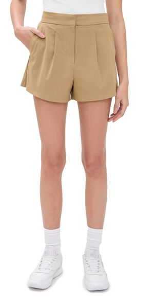 Rhone Commuter Trouser Shorts Sedona Khaki 0