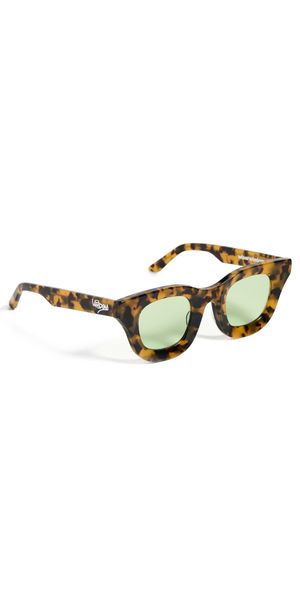 Wisdom Frame 3 Sunglasses Turtle One Size