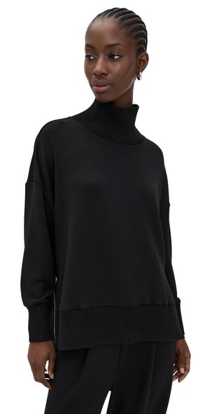 Varley Barker High Neck Sweatshirt Black S