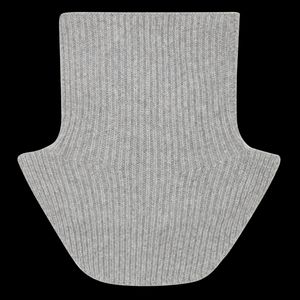 Koon - Col amovible en cachemire - Taille Unique - Gris