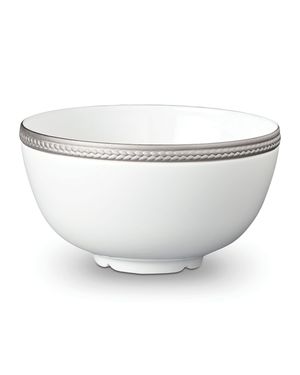 Soie Tressee Platinum Cereal Bowl