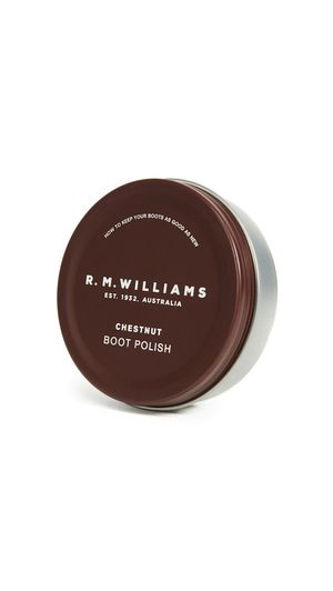 R. M. Williams Stockman's Boot Polish Chestnut One Size