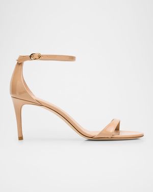 Nudist Ii 75 Patent Leather Sandals