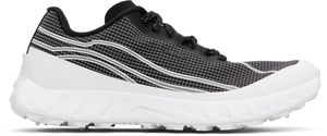 Norda Baskets 002 noir et blanc