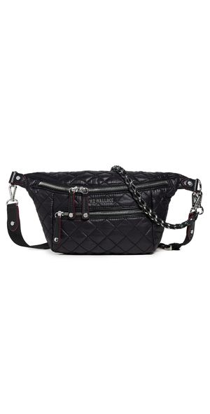 MZ Wallace Small Crosby Sling Bag Black One Size