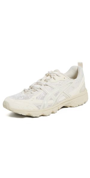 ASICS Gel-Nunobiki Unisex Sneakers Cream/Pure Silver M 9.5/ W 11