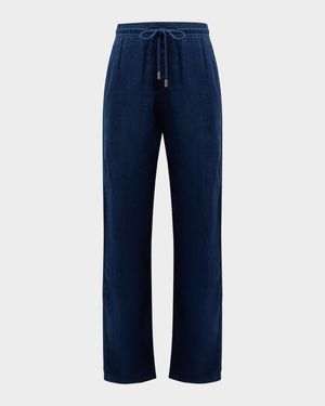 Pacha Drawstring Linen Pants