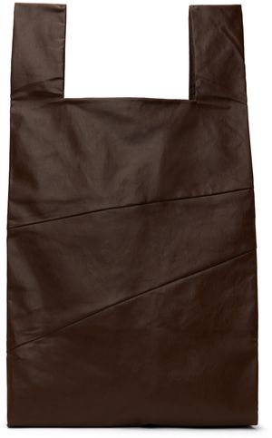 KASSL Editions Brown Susan Bijl Edition 'The New Shopping Bag' Tote