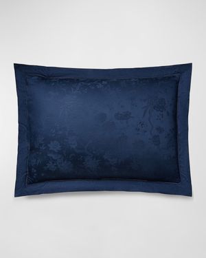 Organic Cotton Bethany Jacquard King Sham